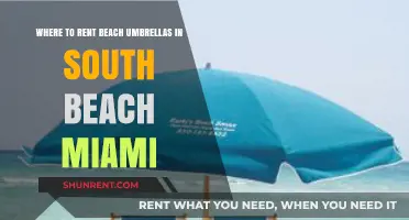 Top Beach Umbrella Rentals in South Beach Miami: Your Ultimate Guide