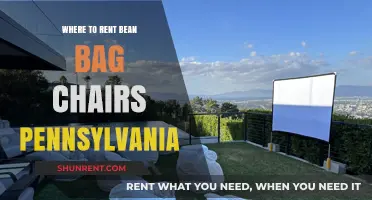 Cozy Seating Options: Renting Bean Bag Chairs in Pennsylvania
