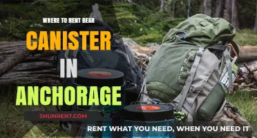 Where to Rent Bear Canisters in Anchorage: A Comprehensive Guide