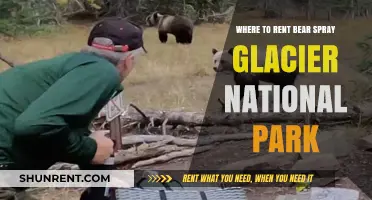 Renting Bear Spray in Glacier National Park: Your Safety Guide