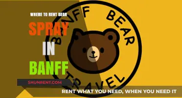 Exploring Banff Safely: Your Guide to Renting Bear Spray