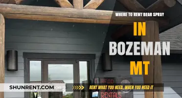 Rent Bear Spray in Bozeman, MT: Top Locations for Outdoor Safety