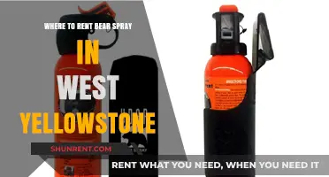 Rent Bear Spray in West Yellowstone: Top Locations for Safety