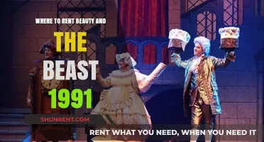 Rent Beauty and the Beast (1991): Top Platforms to Stream