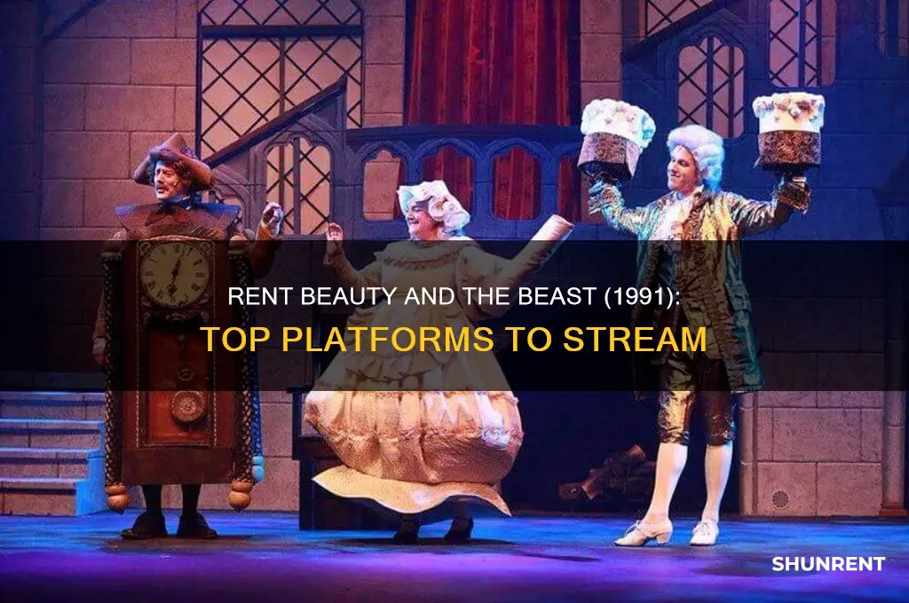 where to rent beauty and the beast 1991