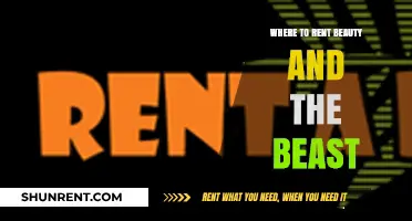Enchanting Options: Where to Rent Beauty and the Beast