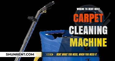 Where to Rent the Best Carpet Cleaning Machine: A Comprehensive Guide