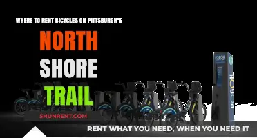 Explore Pittsburgh's North Shore Trail: Top Bicycle Rental Spots