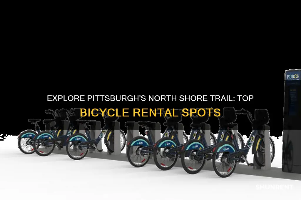 where to rent bicycles on pittsburgh