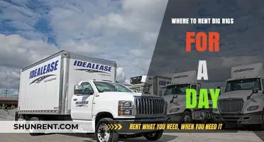 Top Big Rig Rental Options for Daily Adventures and Events