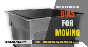 Top Places to Rent Large Rolling Bins for Your Move