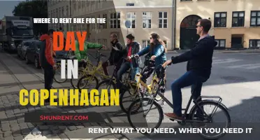 Best Spots to Rent a Bike for a Day in Copenhagen