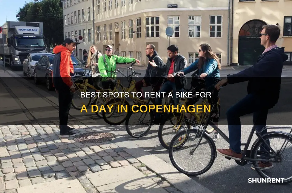where to rent bike for the day in copenhagan