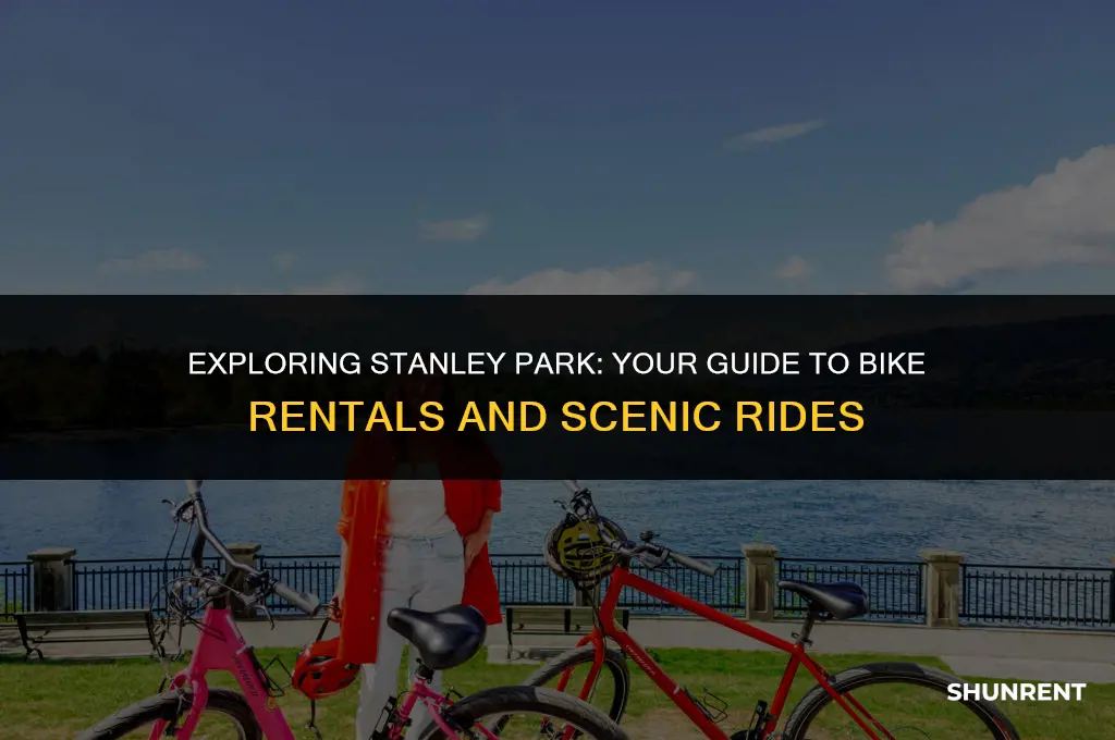 where to rent bikes at stanley park