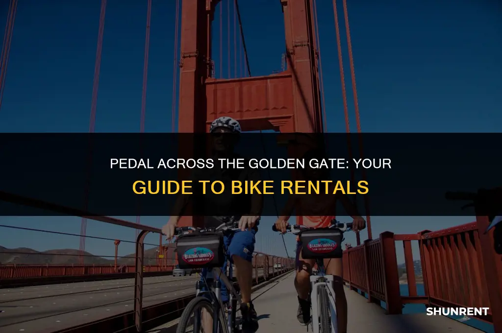 where to rent bikes golden gate bridge
