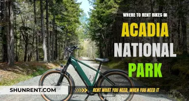 Explore Acadia National Park: Top Bike Rental Spots Guide