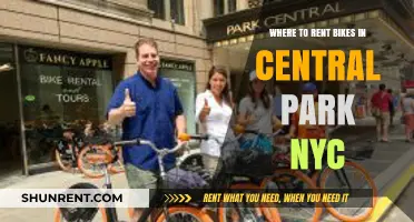 Best Bike Rental Spots in Central Park NYC: Your Guide