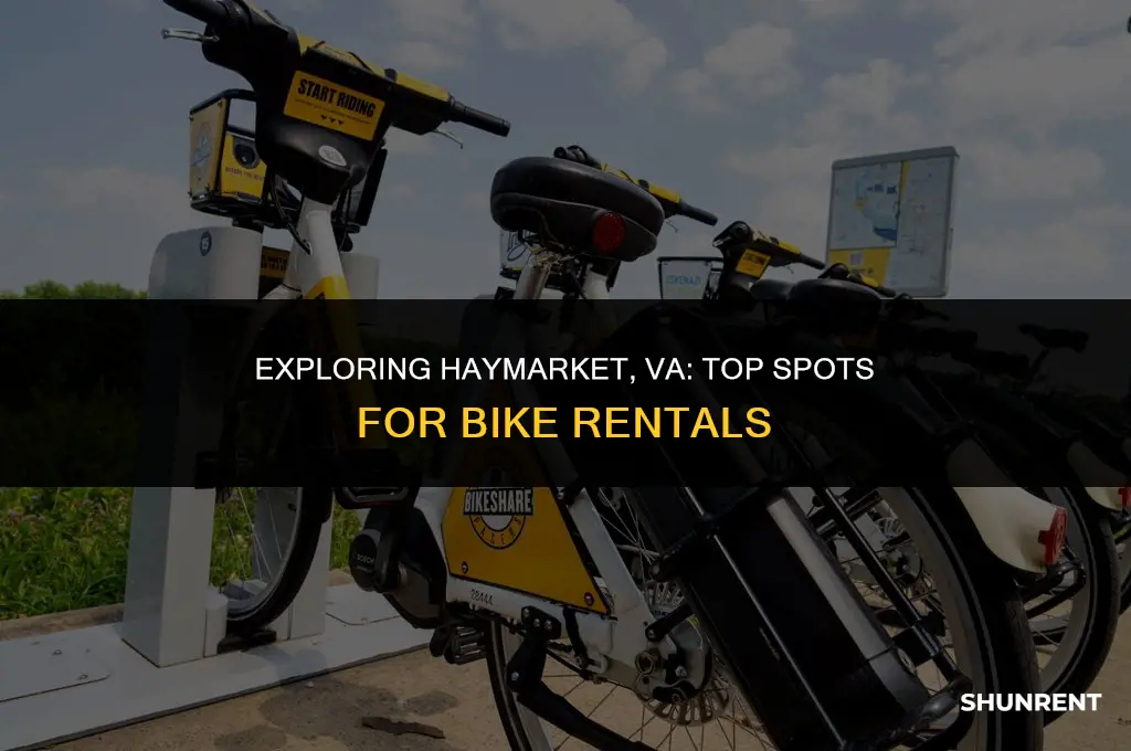 where to rent bikes in haymarket va