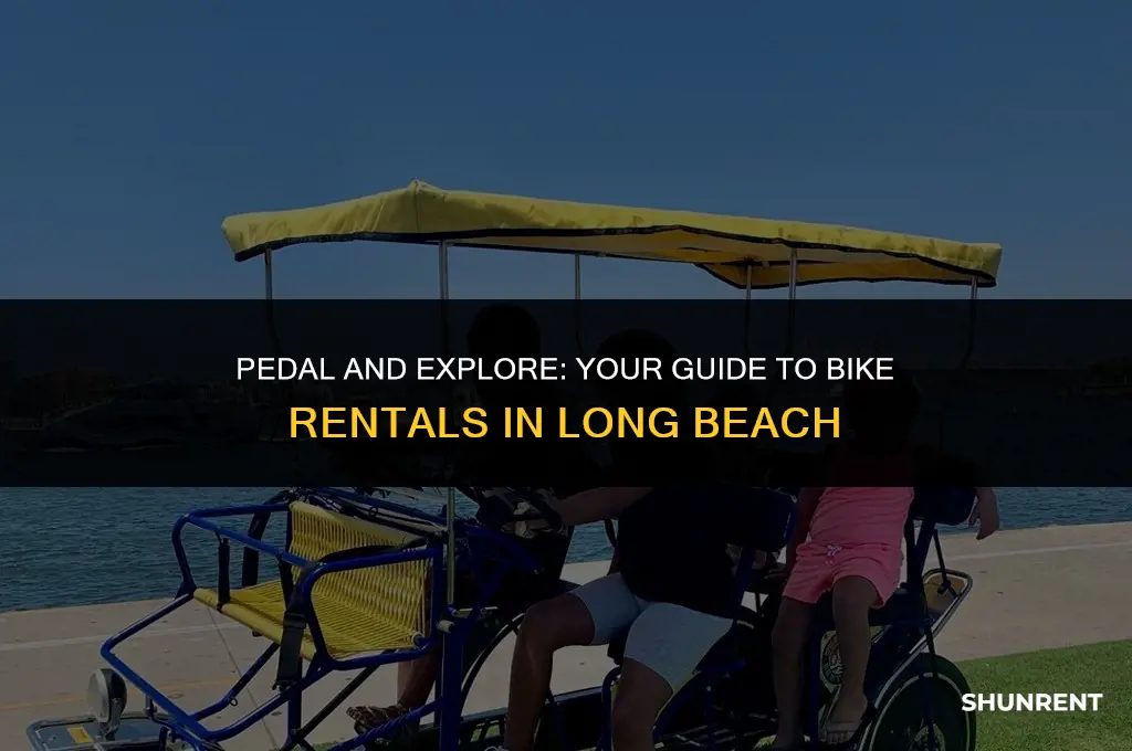 where to rent bikes in long beach