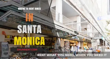 Pedal Through Santa Monica: Top Bike Rental Spots