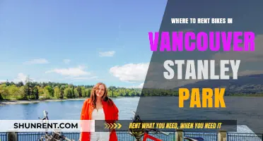 Top Bike Rental Spots in Vancouver's Stanley Park: Your Guide