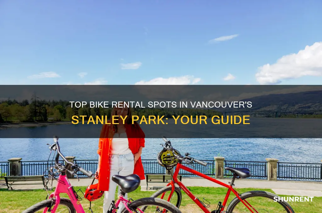 where to rent bikes in vancouver stanley park