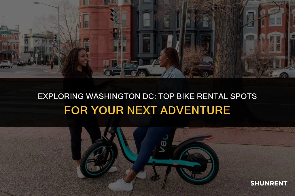 where to rent bikes in washington dc