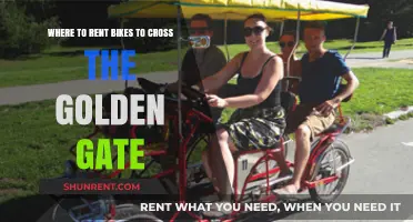 Best Bike Rental Spots for Crossing the Golden Gate Bridge