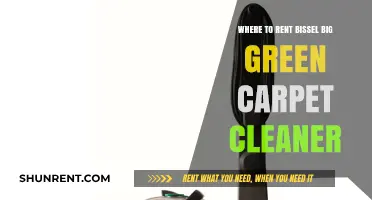 Top Locations to Rent Bissel Big Green Carpet Cleaner Easily