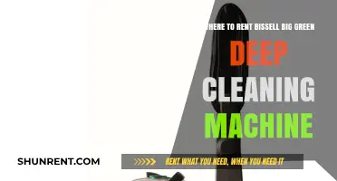 Top Locations to Rent Bissell Big Green Deep Cleaning Machine