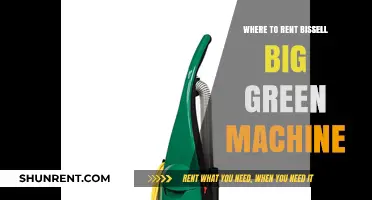 Where to Rent Bissell Big Green Machine: Your Ultimate Guide