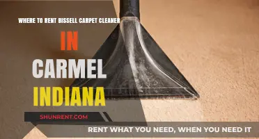 Rent Bissell Carpet Cleaner in Carmel, Indiana: Top Locations