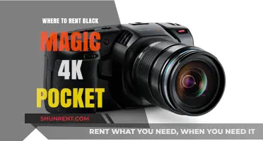Where to Rent Blackmagic 4K Pocket: A Comprehensive Guide