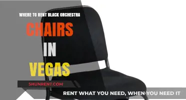 Renting Black Orchestra Chairs in Vegas: Top Locations and Tips