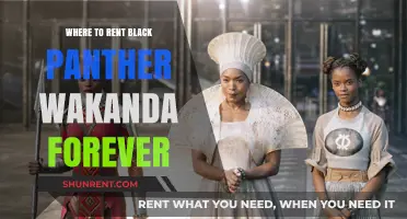 Where to Rent Black Panther: Wakanda Forever - A Comprehensive Guide