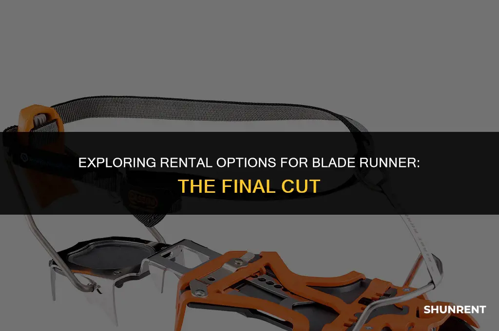 where to rent blade runner final cut