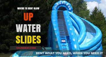 Top Spots to Rent Inflatable Water Slides for Summer Fun