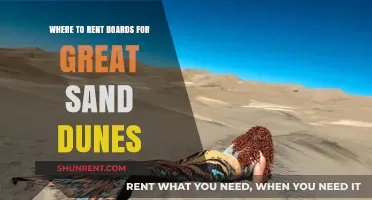 Best Spots to Rent Sandboards for Great Sand Dunes Adventures