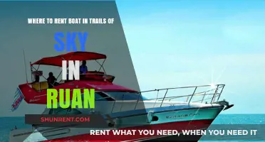 Discover Top Boat Rental Spots in Ruan's Trails of Sky