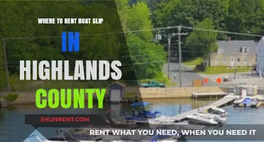 Top Boat Slip Rentals in Highlands County: Your Ultimate Guide