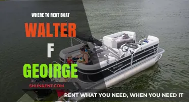 Exploring Lake George: Top Spots to Rent a Boat Near Walter F. George