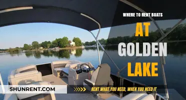 Discover the Best Spots to Rent Boats at Golden Lake