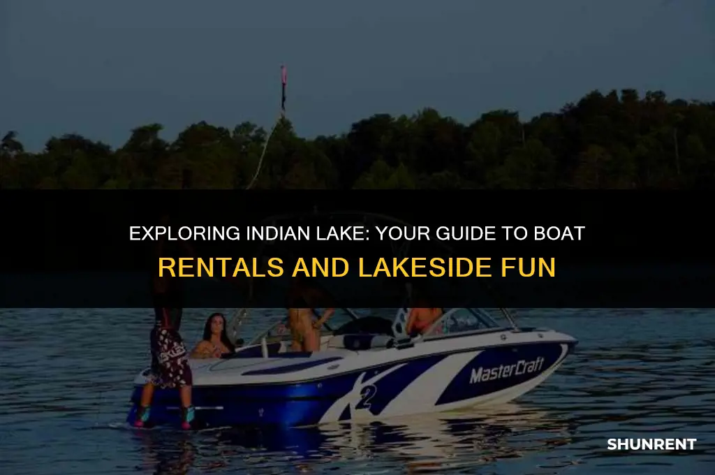 where to rent boats at indian lajke