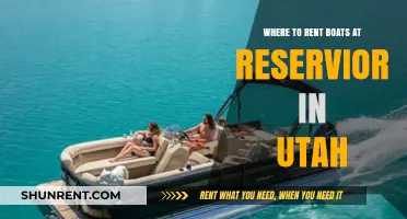 Top Boat Rental Spots at Utah's Reservoirs for Water Adventures