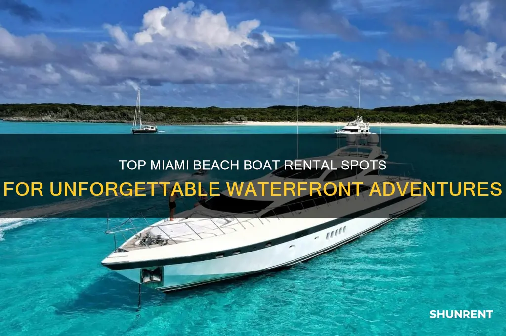 where to rent boats in miami beach florida
