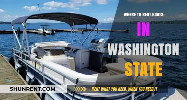 Exploring Washington State: Top Spots for Boat Rentals