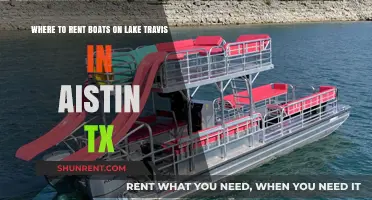 Top Boat Rental Spots on Lake Travis in Austin, TX