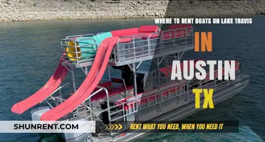 Best Boat Rental Spots on Lake Travis in Austin, TX