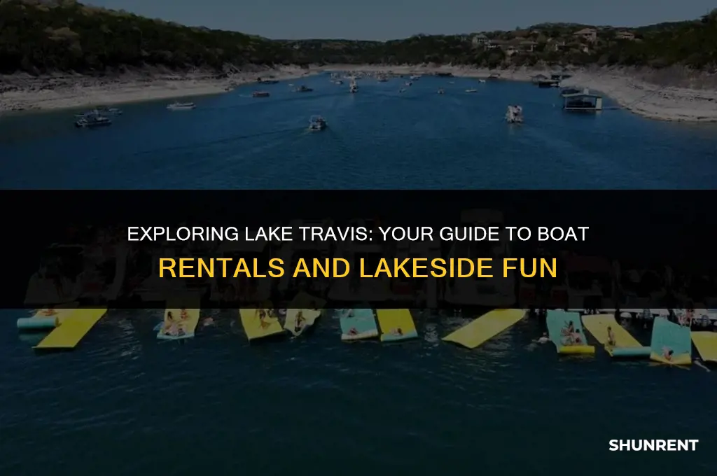 where to rent boats on lake travis
