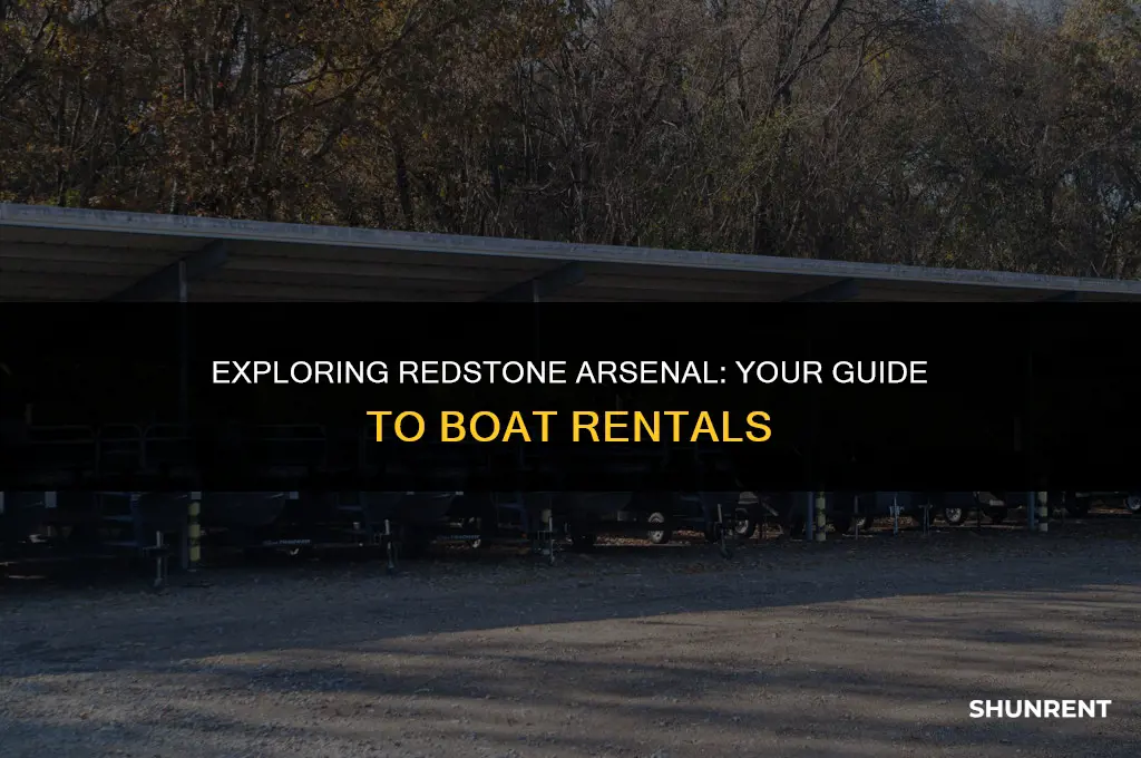 where to rent boats on redstone arsenal